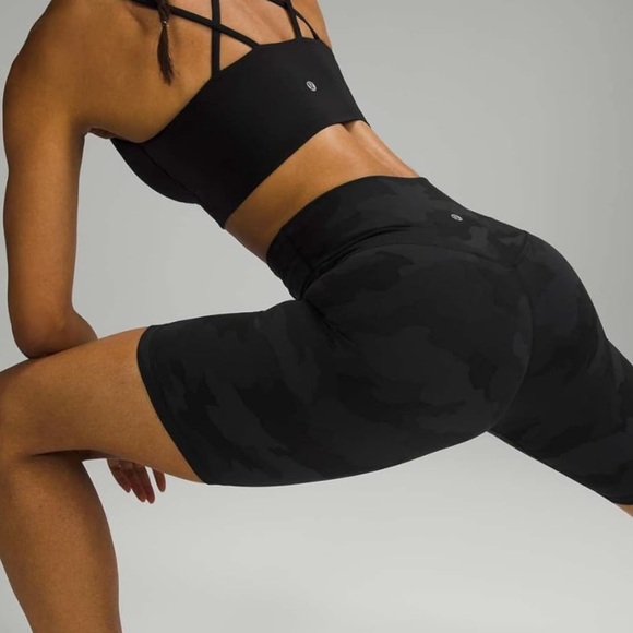 Lululemon black cami shorts - Picture 2 of 3